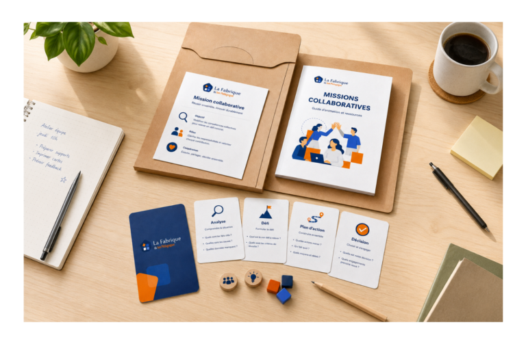 Mission collaborative pédagogique pour équipes