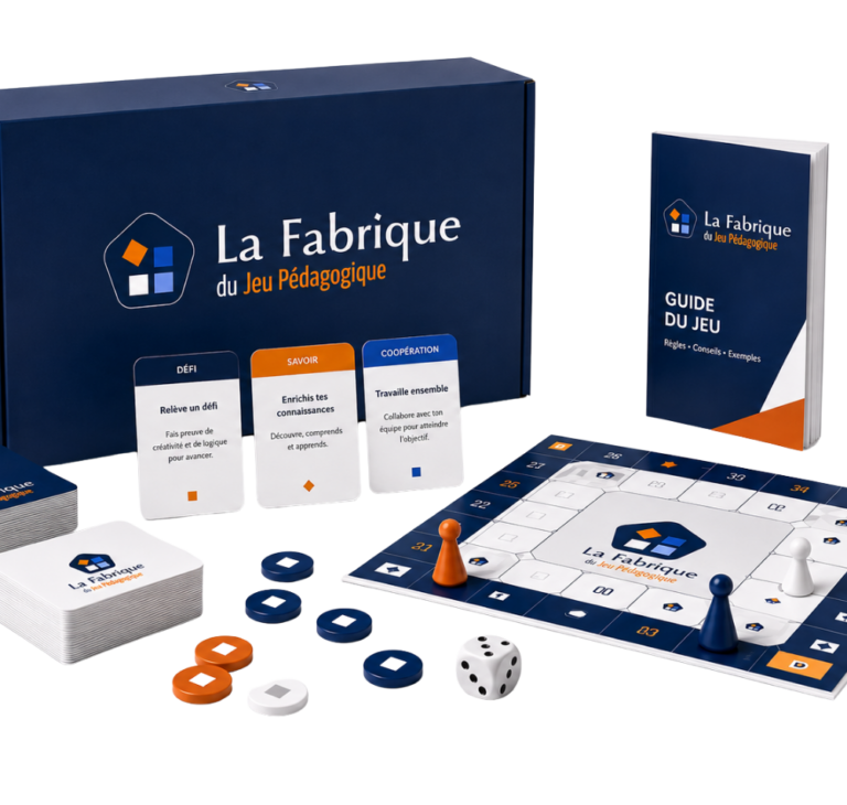 Jeu pédagogique personnalisé pour entreprise